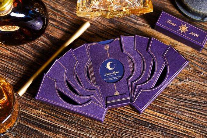 Violet Luna Moon Deluxe 2 Deck Set (Classic & Deluxe) Playing Cards USPCC - Image 13