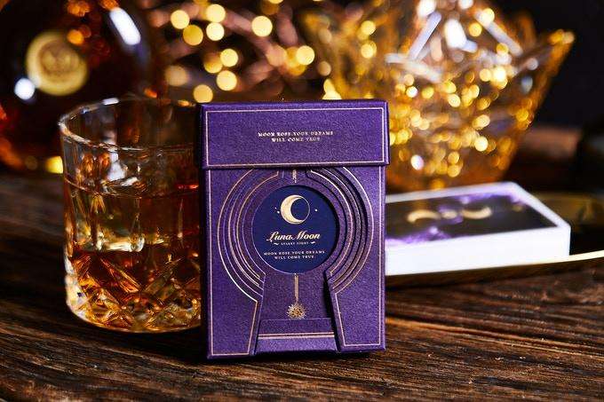 Violet Luna Moon Deluxe 2 Deck Set (Classic & Deluxe) Playing Cards USPCC - Image 15