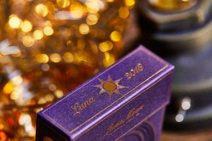 Violet Luna Moon Deluxe 2 Deck Set (Classic & Deluxe) Playing Cards USPCC - Image 2