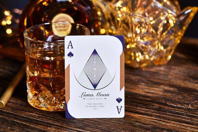 Violet Luna Moon Deluxe 2 Deck Set (Classic & Deluxe) Playing Cards USPCC - Image 7