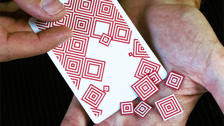 Visualies Gaff System Playing Cards USPCC - Image 6