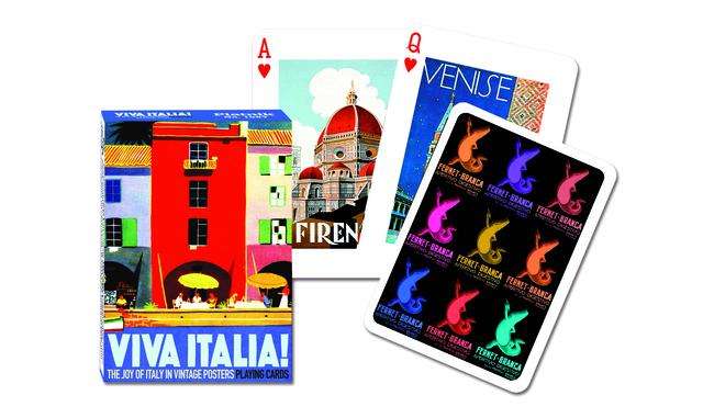Viva Italia! Playing Cards Piatnik - Image 2