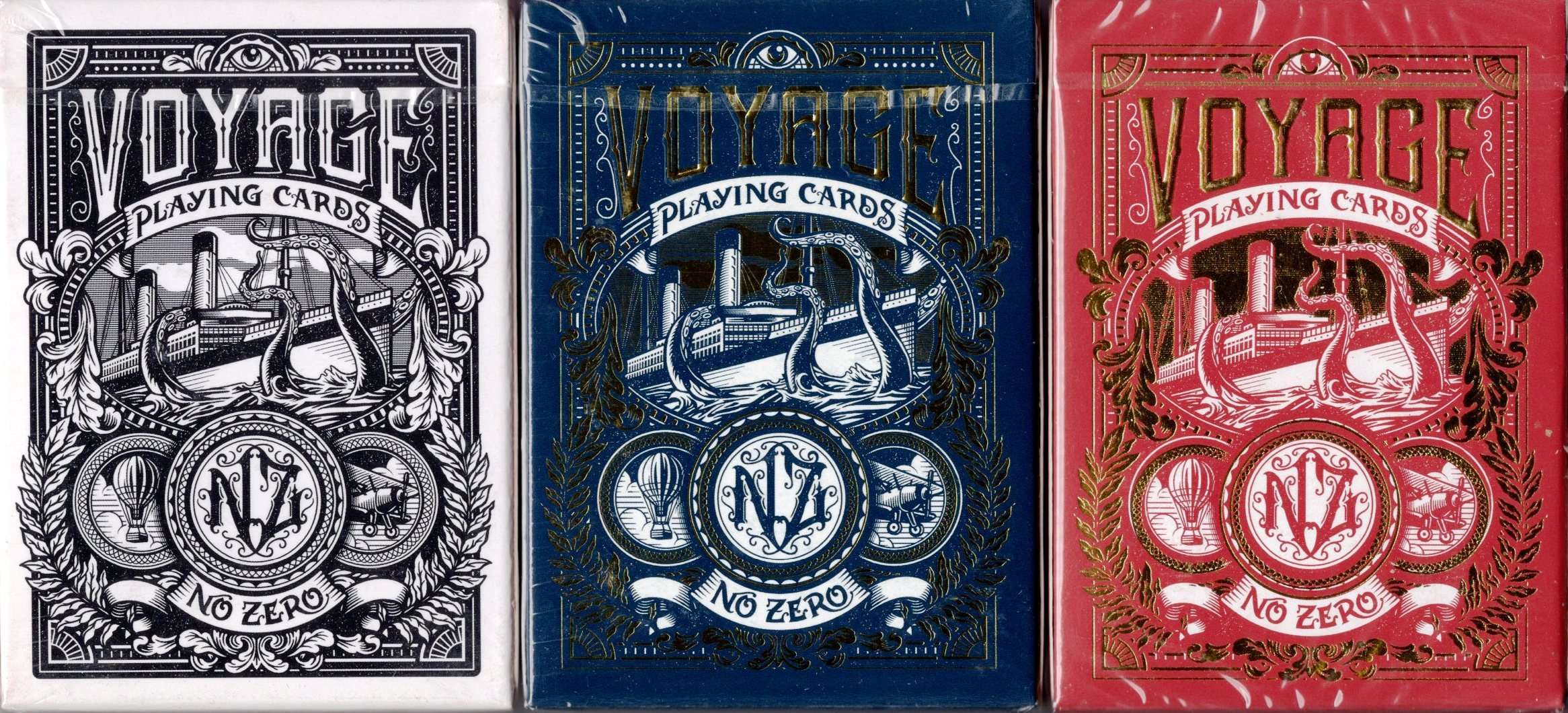 Voyage Playing Cards