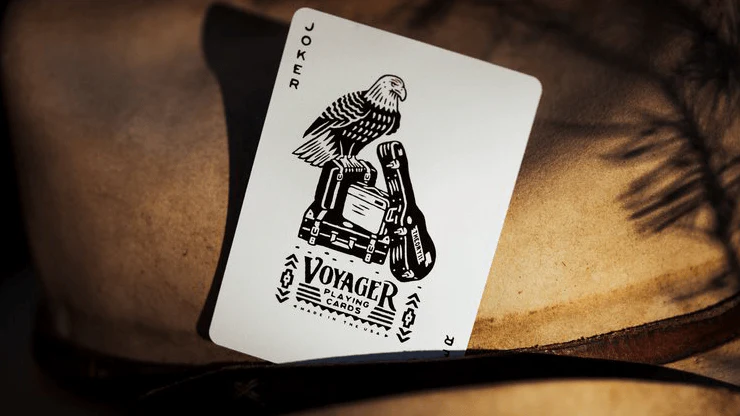 Voyager Playing Cards by Theory 11 - Adventure Awaits - Image 6