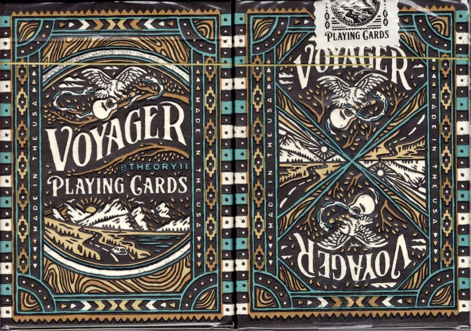 Voyager Playing Cards by Theory 11 - Adventure Awaits - Image 7