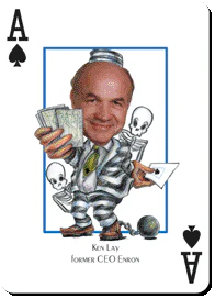 Wall Street Most Wanted Playing Cards - Image 5