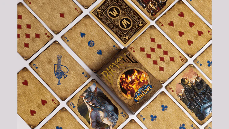 Warcraft Bicycle Playing Cards 3 Deck Set - Image 2