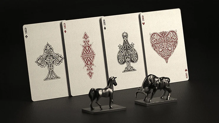 Warrior Women v1 Gilded Playing Cards USPCC - Image 4