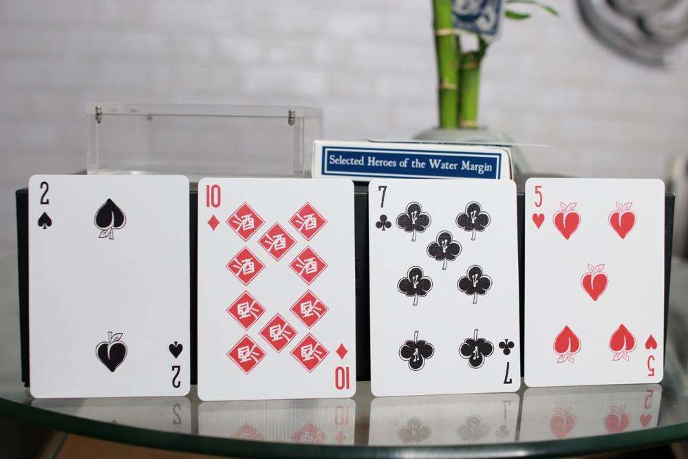 Water Margin Playing Cards USPCC - Image 3