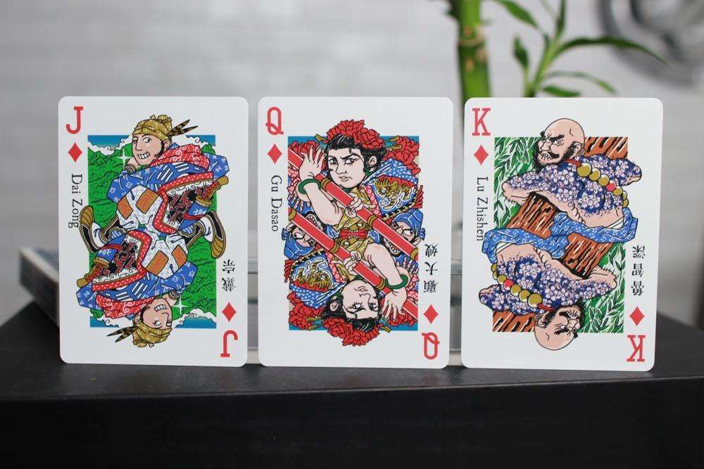 Water Margin Playing Cards USPCC - Image 7