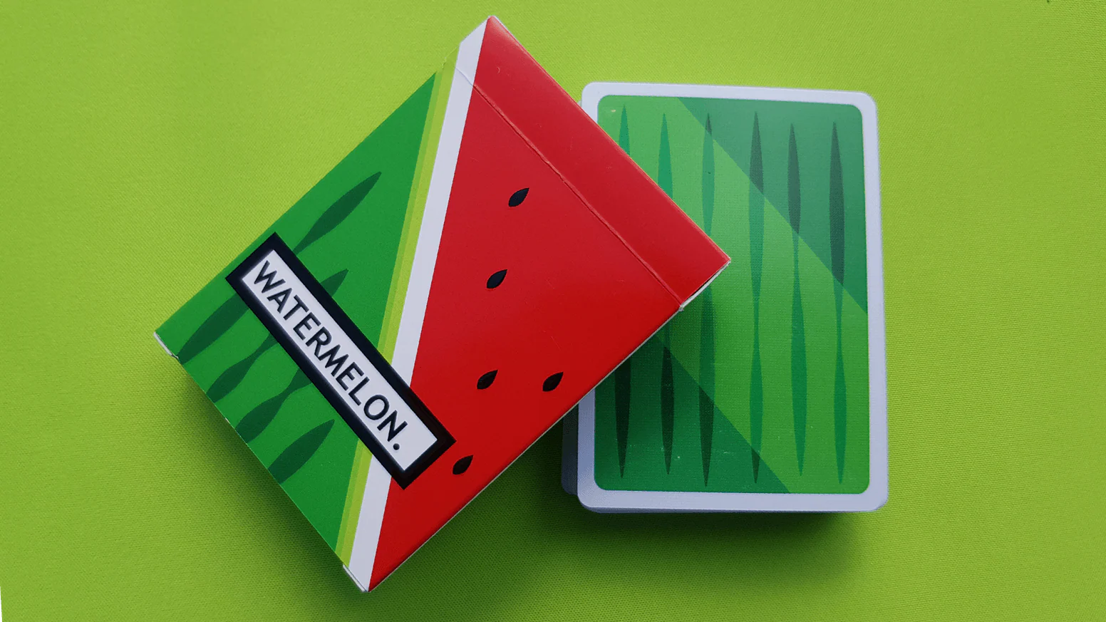 Watermelon Playing Cards Cartamundi - Image 2