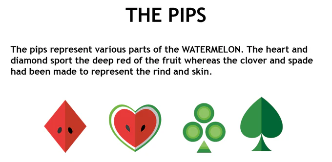 Watermelon Playing Cards Cartamundi - Image 4