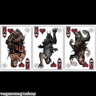 Werewolf Full Moon Limited Edition Bicycle Playing Cards - Image 4