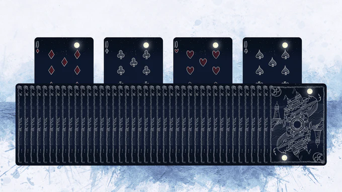 The Whale Castle Playing Cards WJPC - Image 2