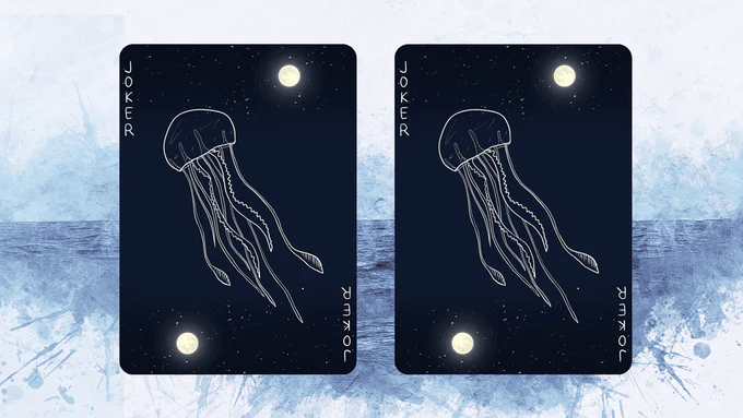 The Whale Castle Playing Cards WJPC - Image 3