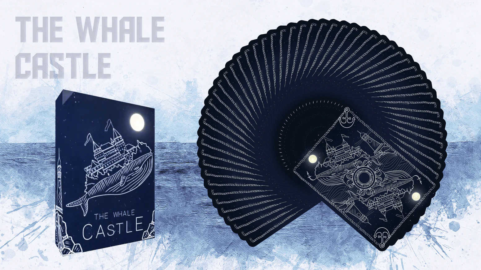 The Whale Castle Playing Cards WJPC - Image 8