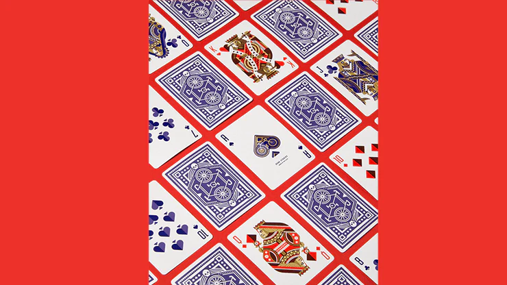 Wheel DKNG Purple Playing Cards USPCC - Image 3
