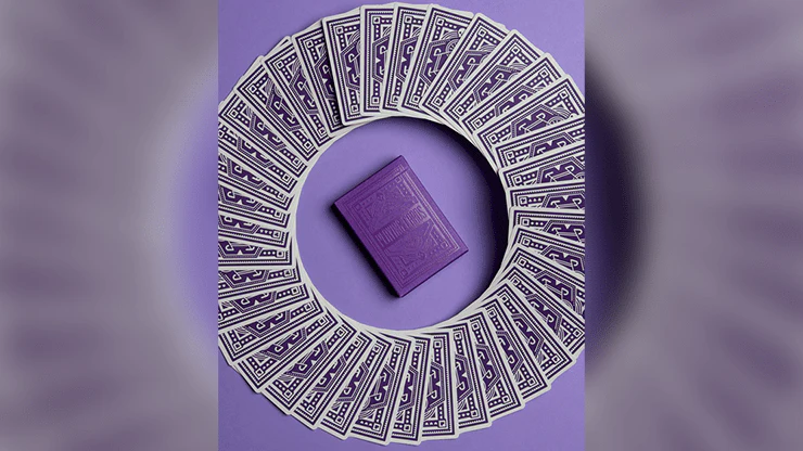 Wheel DKNG Purple Playing Cards USPCC - Image 4