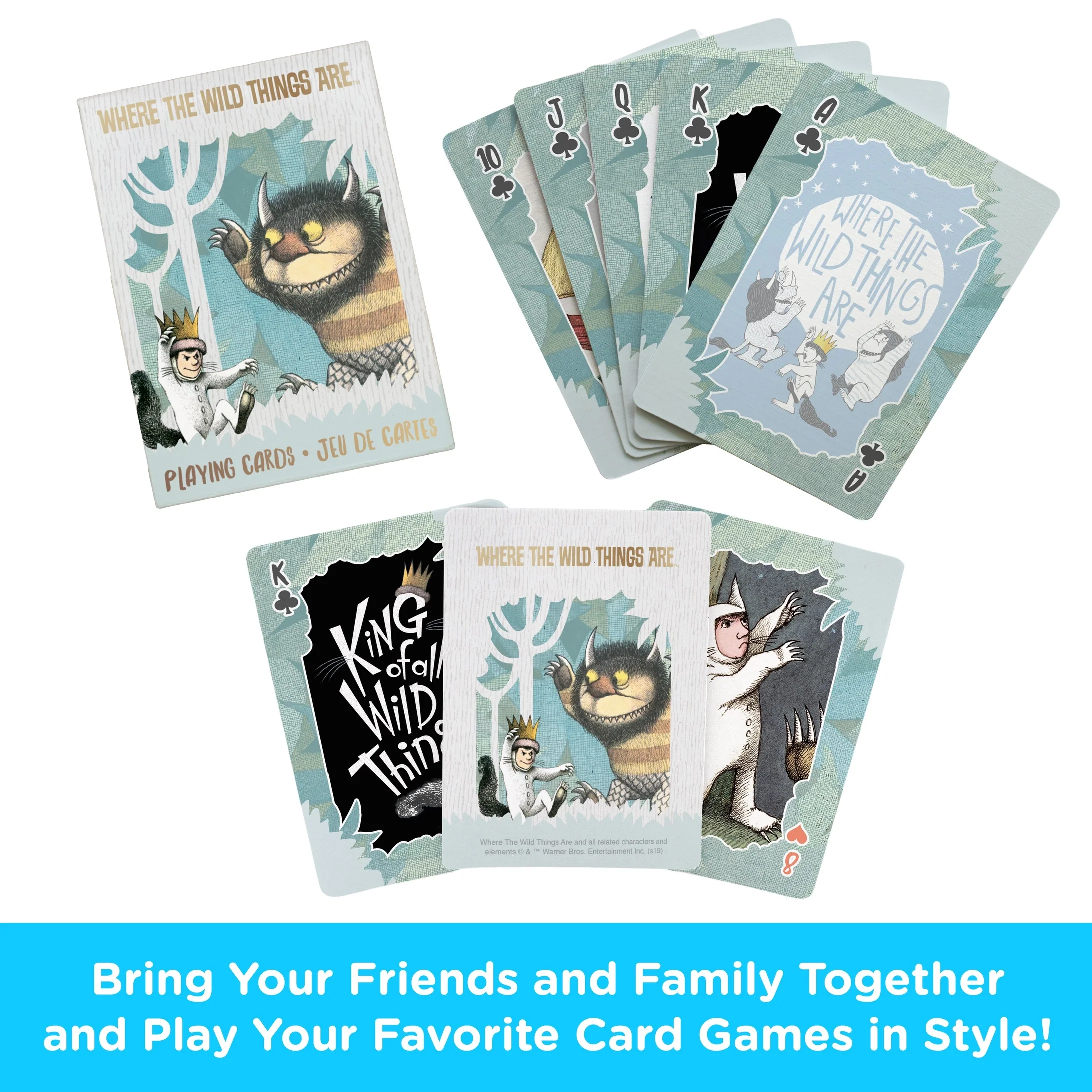 Old Listing - Where the Wild Things Are Playing Cards - Image 4