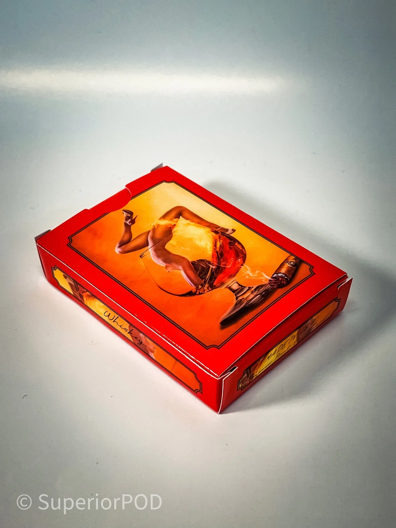 Whiskey Traditional Pin Up Playing Cards, Pin Up Card Deck - Image 4