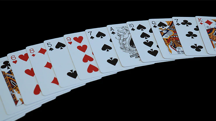 Whispering Imps Workers Playing Cards USPCC - Image 2