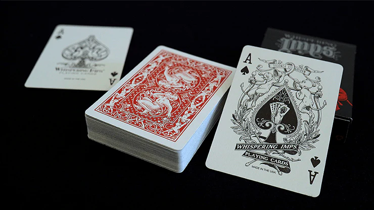 Whispering Imps Workers Playing Cards USPCC - Image 3