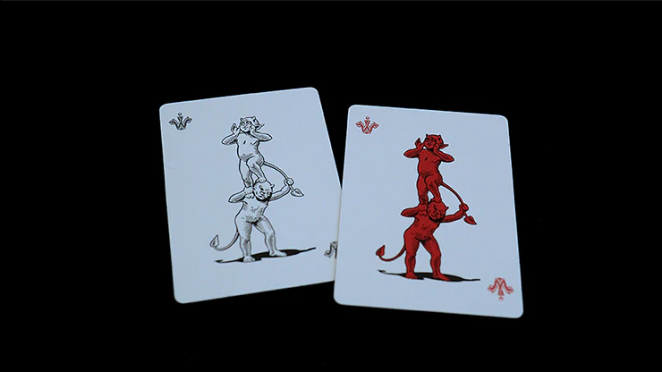 Whispering Imps Workers Playing Cards USPCC - Image 5