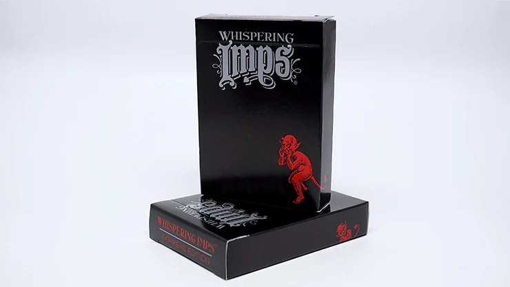 Whispering Imps Workers Playing Cards USPCC - Image 7