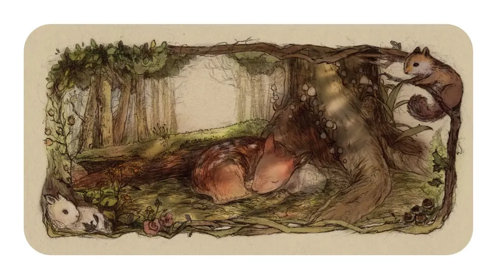 Whispering Woods Inspiration Cards - Image 7