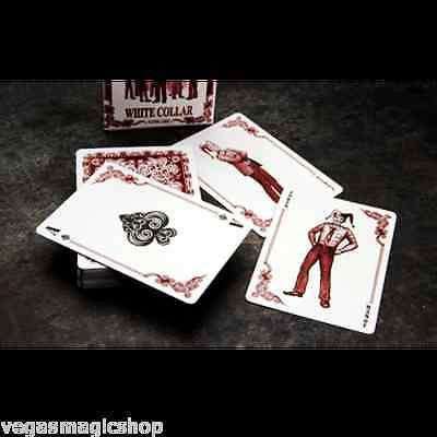 White Collar Bicycle Playing Cards Deck - Image 6