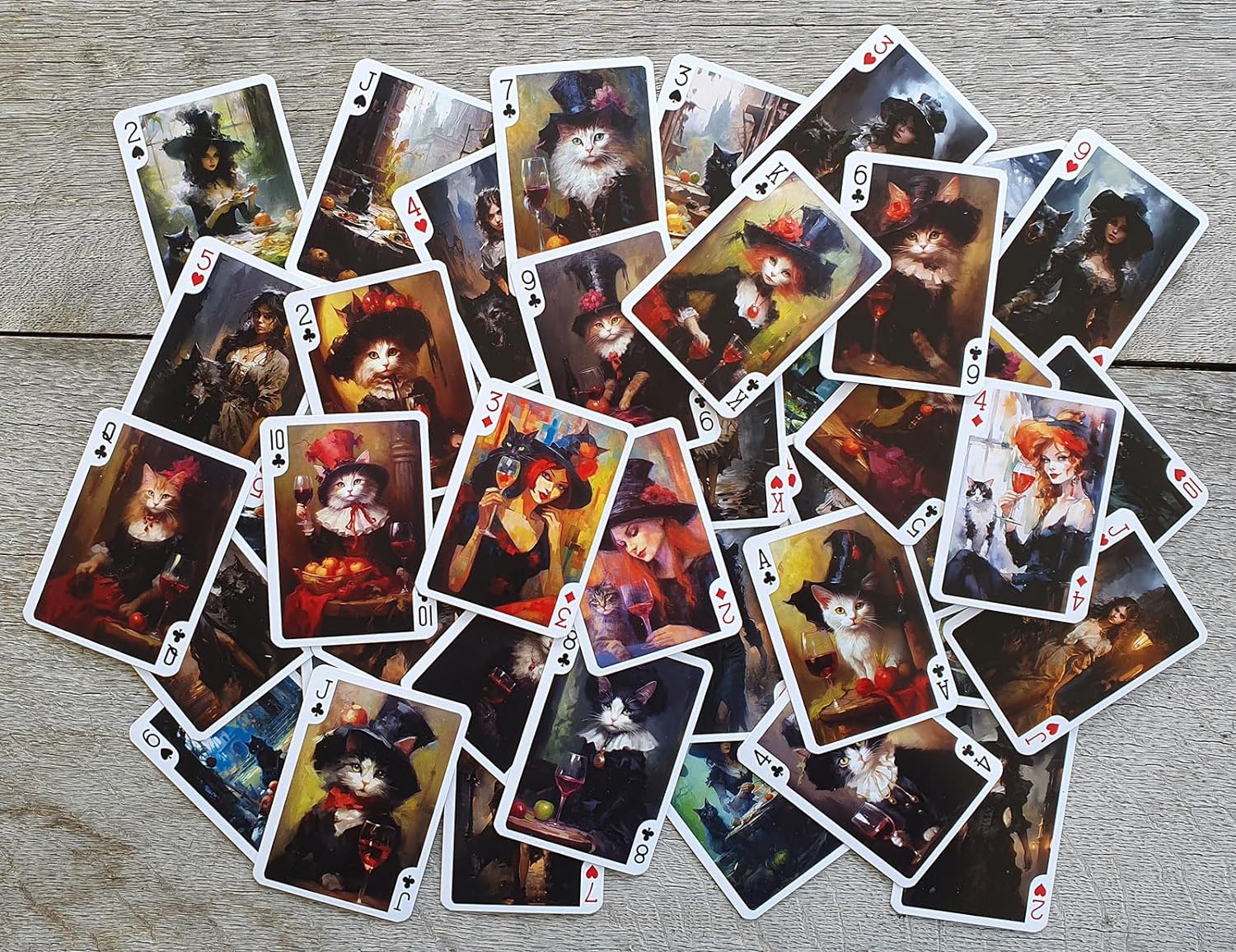 WICCA WITCH Playing Cards by FlonzGift - Image 4