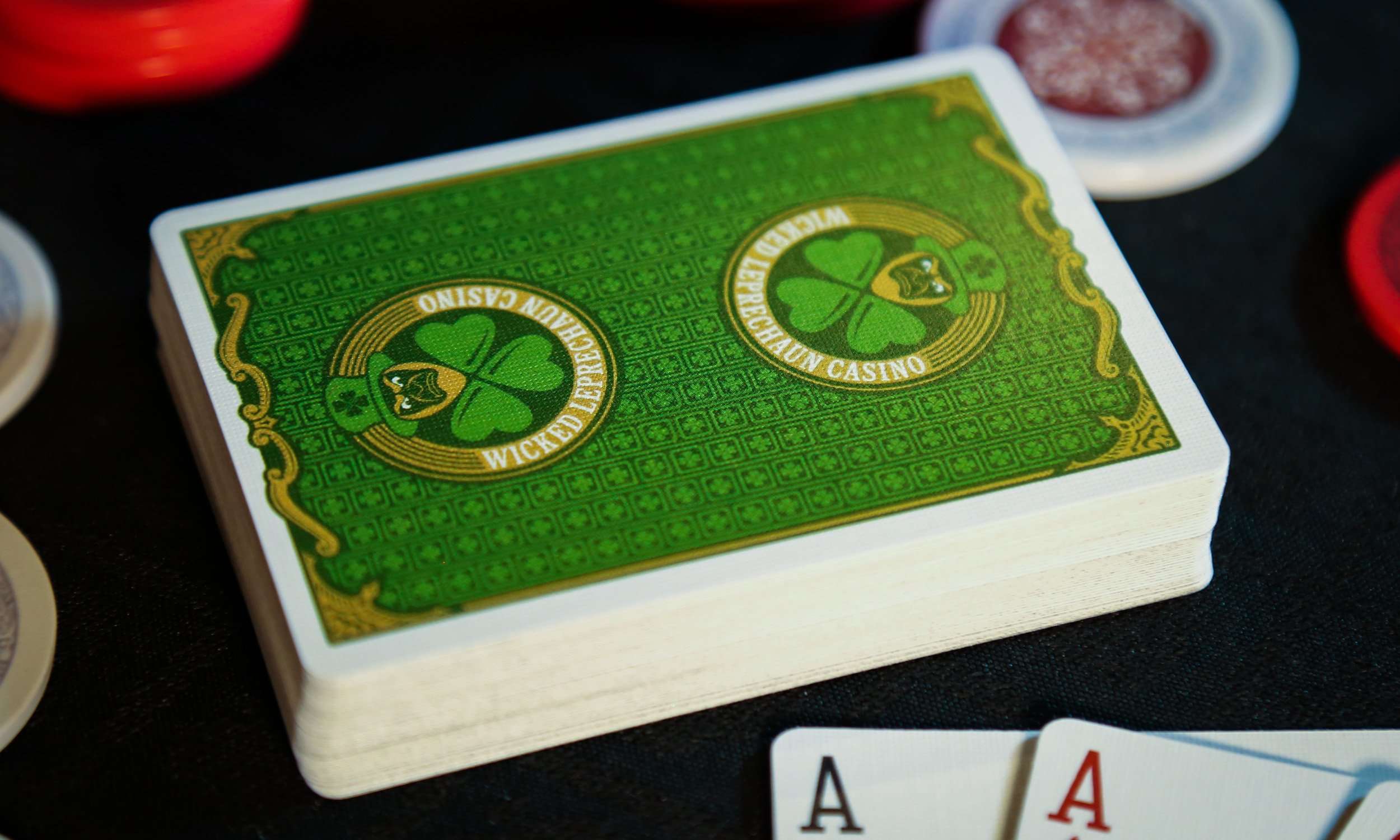 Wicked Leprechaun Casino Playing Cards EPCC - Image 11