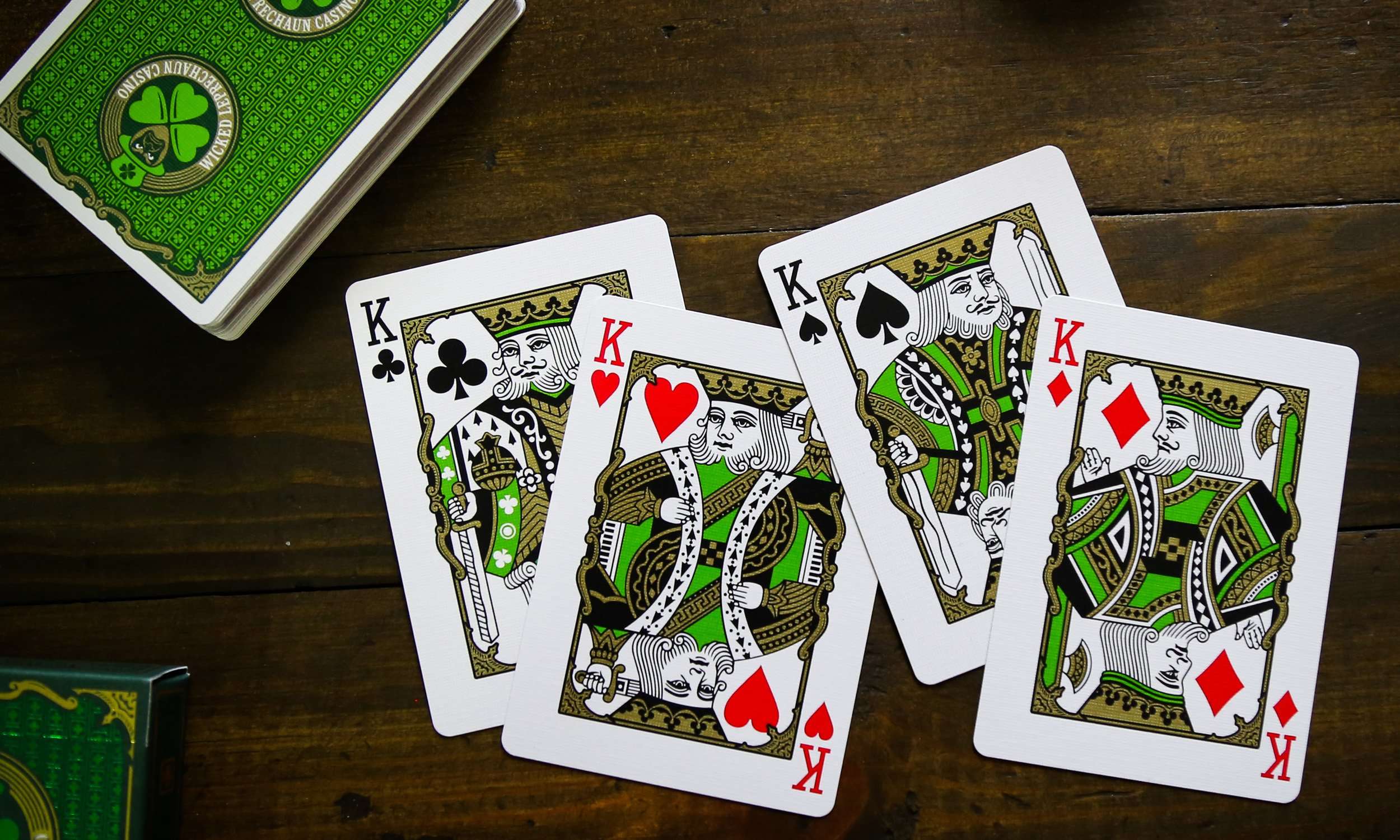 Wicked Leprechaun Casino Playing Cards EPCC - Image 3