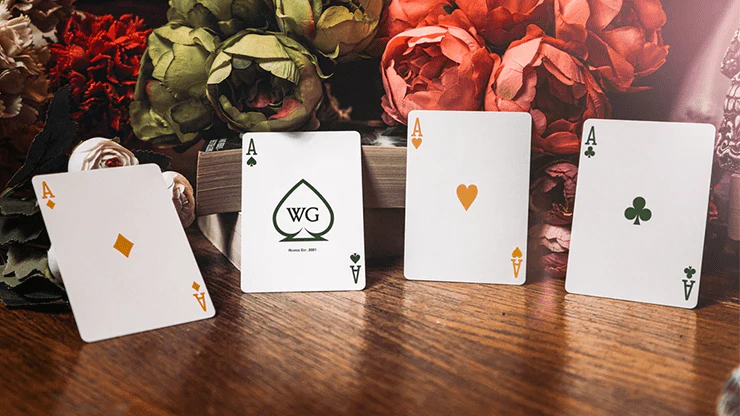 Wild Garden Playing Cards HCPC - Image 5