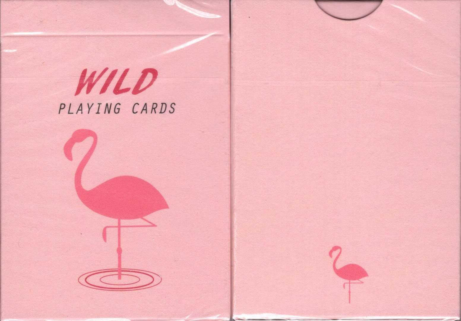 Wild Marked Playing Cards Cartamundi