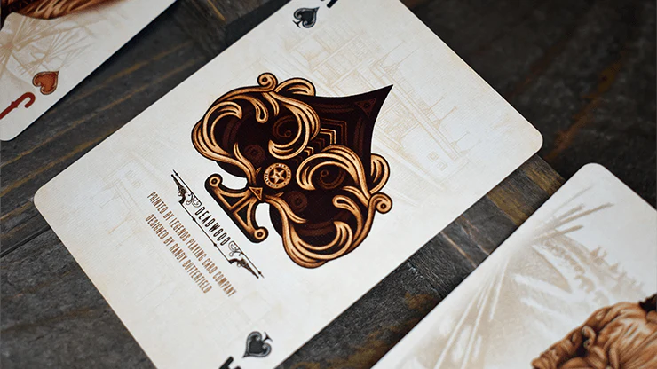Wild West Deadwood Playing Cards LPCC - Image 3