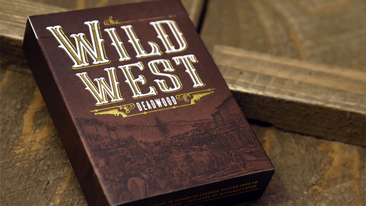 Wild West Deadwood Playing Cards LPCC - Image 7