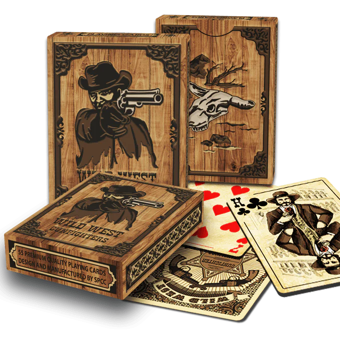 Wild West Playing Cards SPCC - Image 13