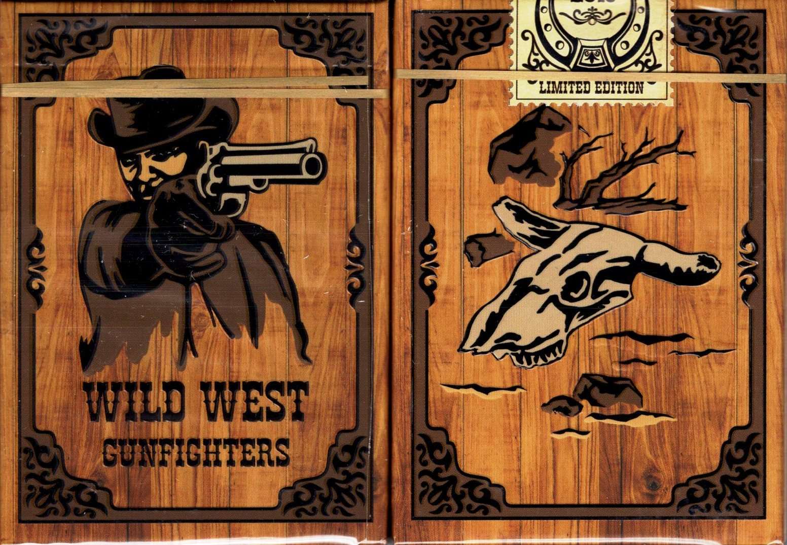 Wild West Playing Cards SPCC - Image 2