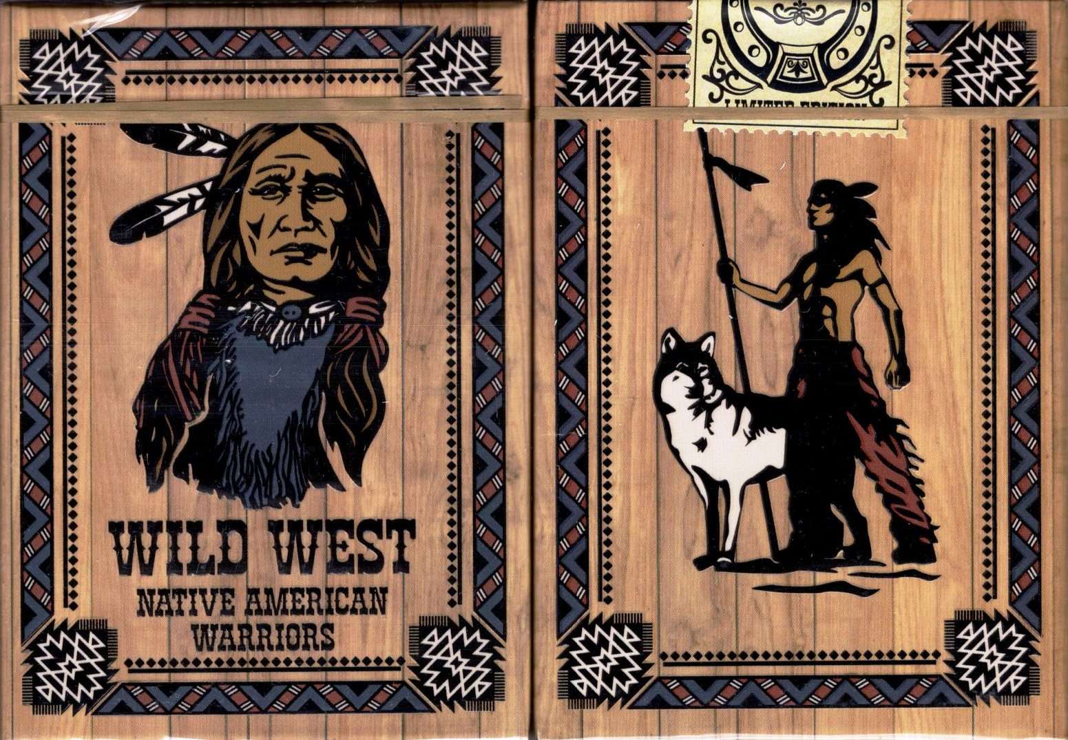 Wild West Playing Cards SPCC - Image 3