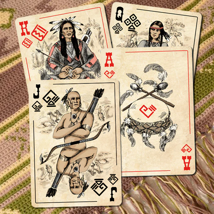 Wild West Playing Cards SPCC - Image 5