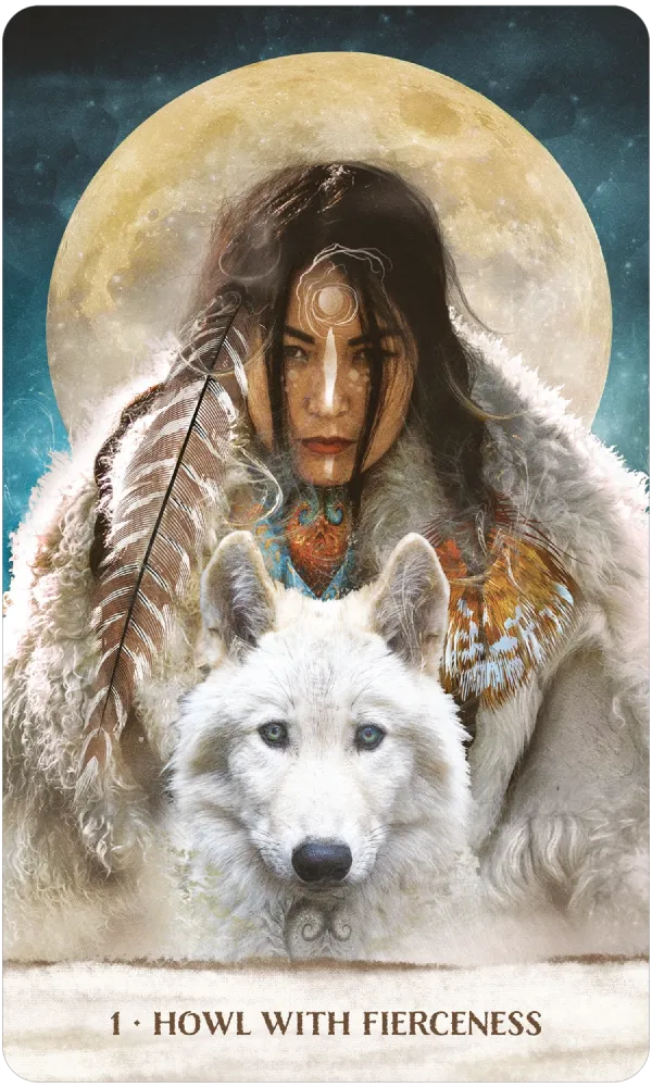 Wild Woman Rising Oracle Cards USGS - Image 2