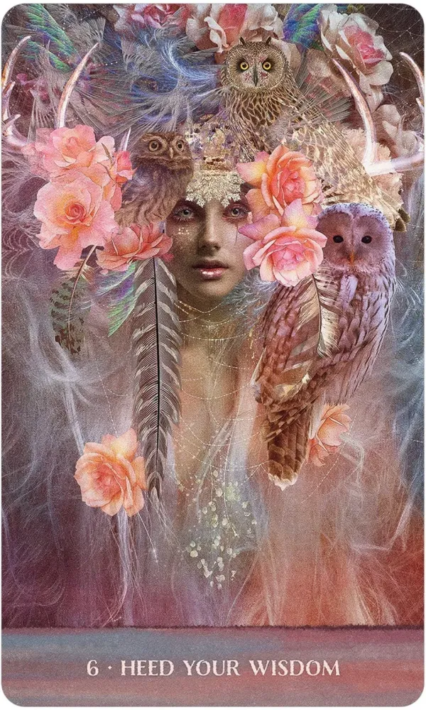 Wild Woman Rising Oracle Cards USGS - Image 5
