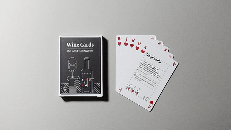 Wine Cards by Cartesian Cards USPCC - Image 3