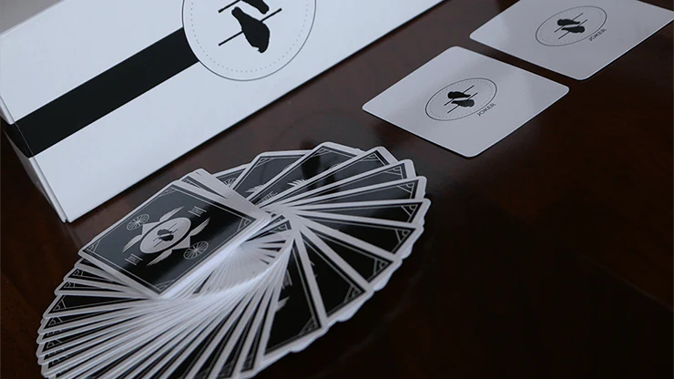 Wings Marked Bridge Size Playing Cards - Image 2