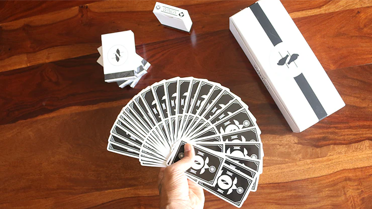 Wings Marked Bridge Size Playing Cards - Image 4