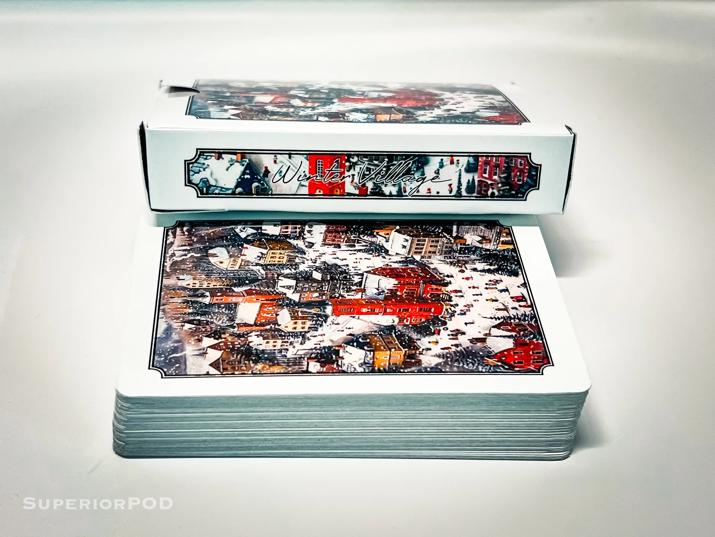 Winter Village Playing Cards - Image 3