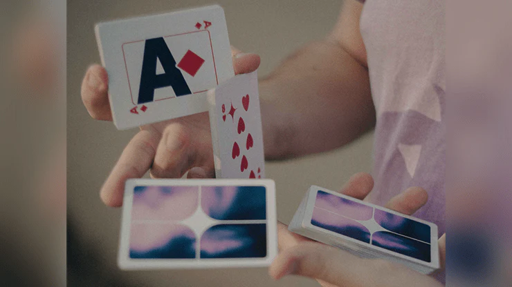 Wisteria Playing Cards USPCC - Image 4