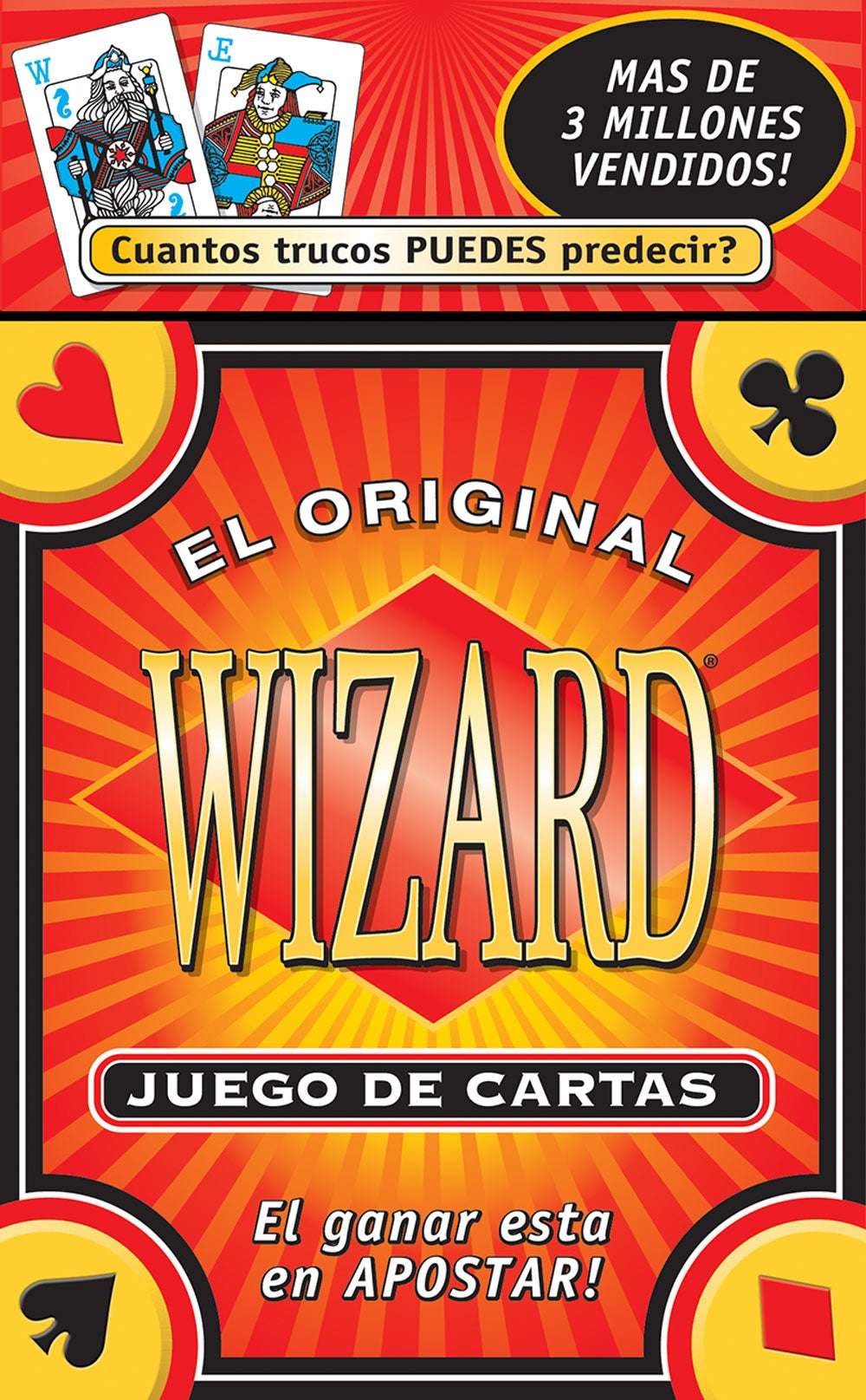 Wizard Spanish Edition Card Game USGS - Image 5