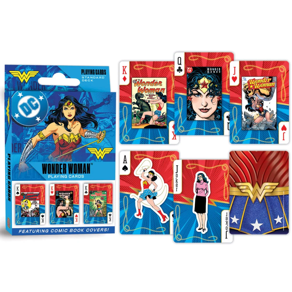 Wonder Woman Playing Cards by Masterpieces - Image 3